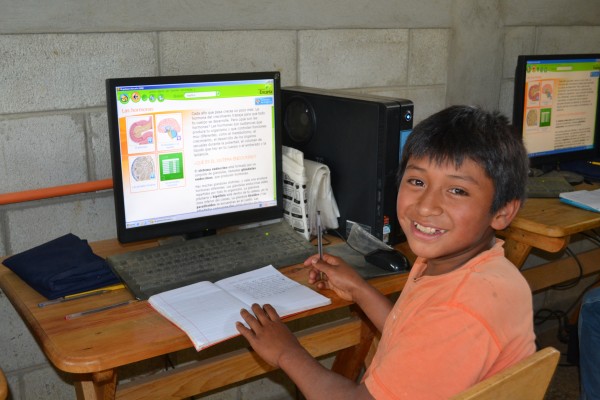 Computers in class 02